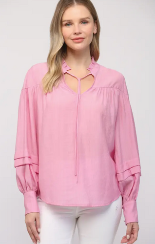 The Pink Susie Blouse