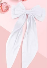 Load image into Gallery viewer, Large Satin Hairbow