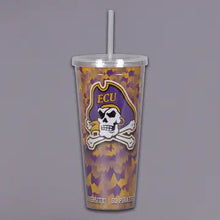Load image into Gallery viewer, 22 oz Tumbler w/Straw