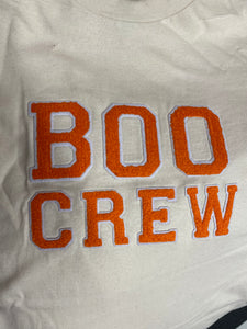 Boo Crew Long Sleeve Tee