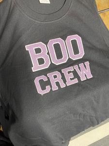 Boo Crew Long Sleeve Tee