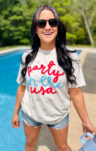 Stars and Parties Tee
