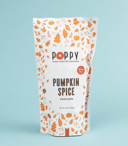 Poppy Popcorn Pumpkin Spice