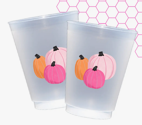 Pumpkin Frost Cups