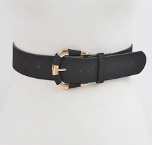 Load image into Gallery viewer, Micros Suede Belt