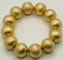 Load image into Gallery viewer, Gold Frost Bracelet