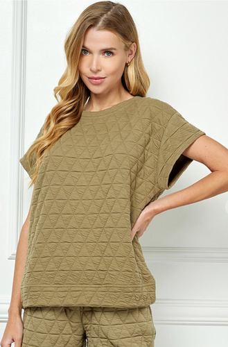Quilted Piece Top