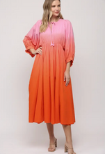 Load image into Gallery viewer, The Sunset Midi Dress