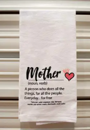 Mother Hand Towel