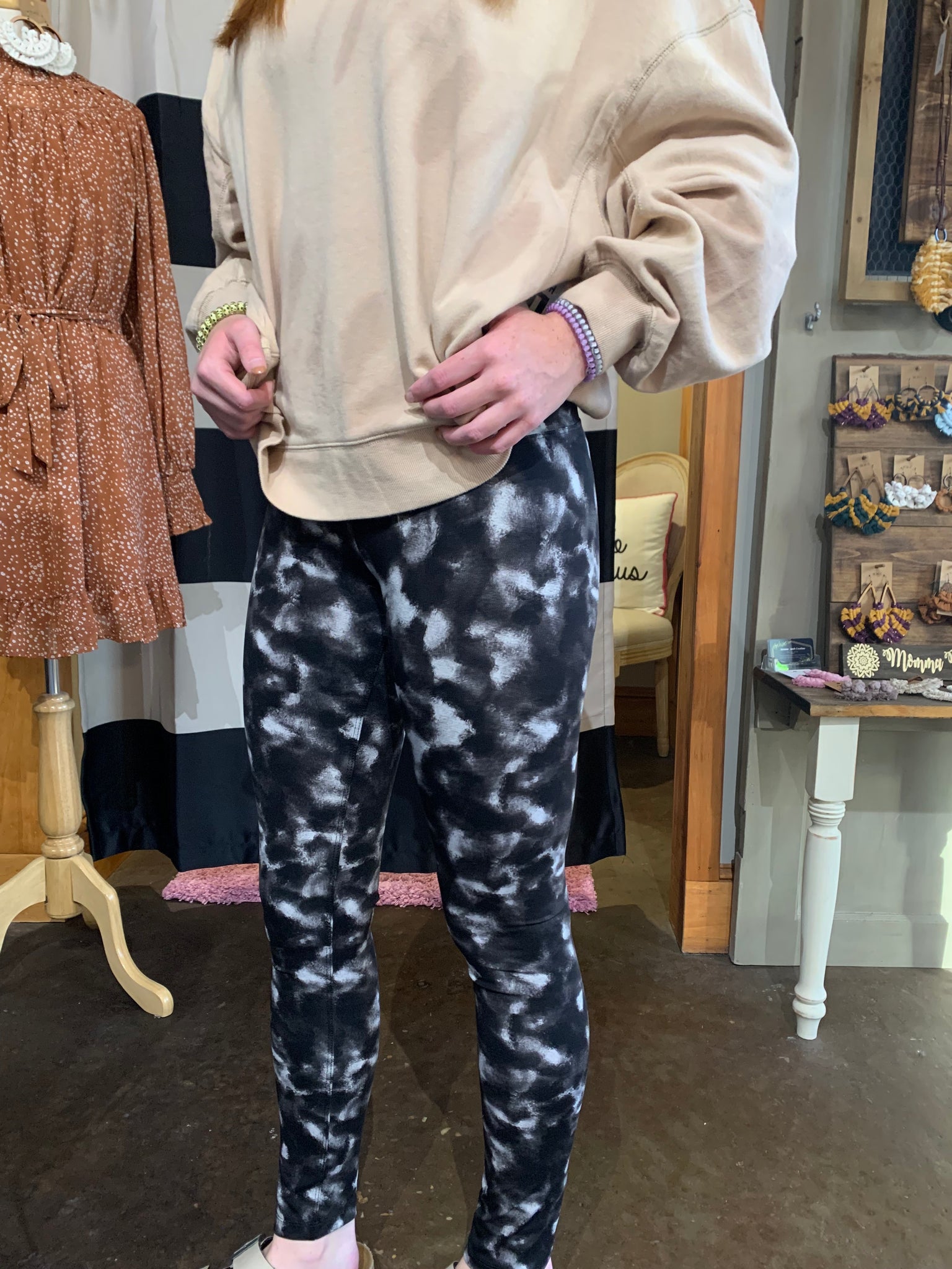 OMG Tummy Tuck Leggings – Nella Boutique