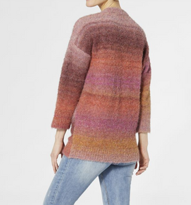 Shauna Fuzzy Ombre Sweater