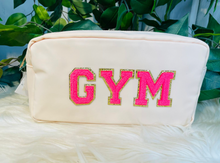 Load image into Gallery viewer, Large Varsity Letter Pouch