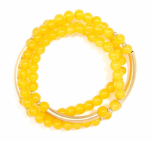 Load image into Gallery viewer, Lucite Beaded Bracelet