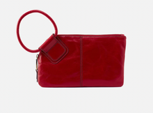 Load image into Gallery viewer, Sable Leather Wristlet
