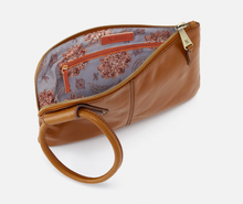 Load image into Gallery viewer, Sable Leather Wristlet