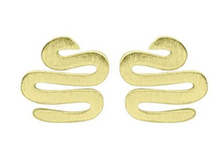 Load image into Gallery viewer, Sweet Lucy Stud Snake Earrings