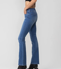 Load image into Gallery viewer, Mid Rise Slim Bootcut