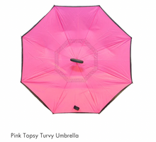 Load image into Gallery viewer, Topsy Turvy Umbrella