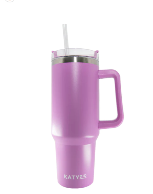 40oz Katydid Tumbler Hot Pink